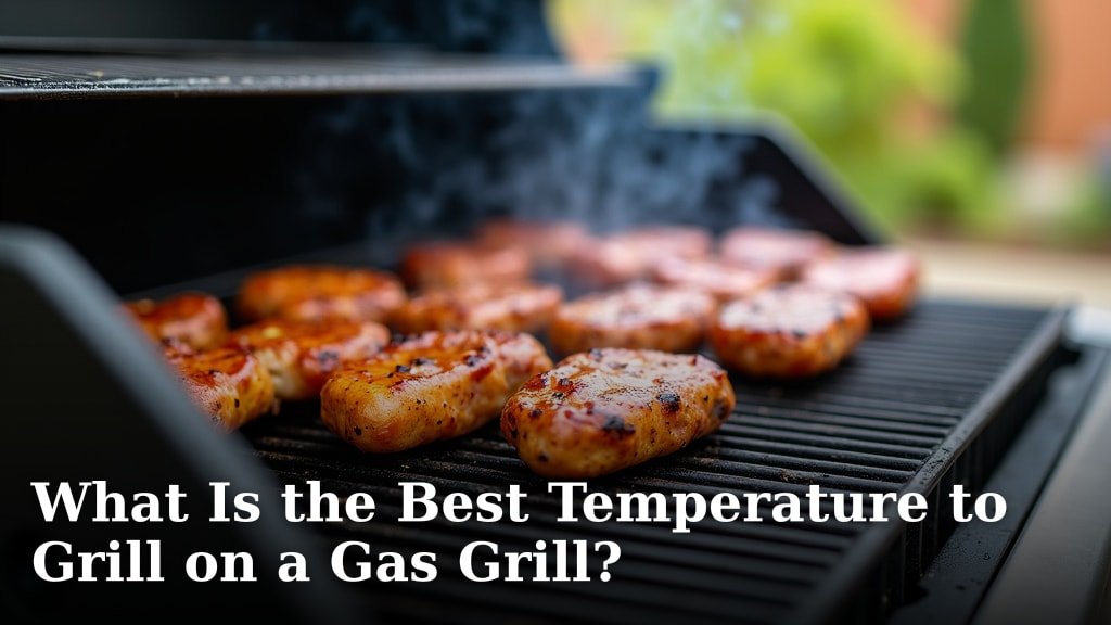 What Is the Best Temperature to Grill on a Gas Grill?