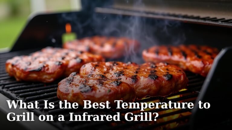 What Is the Best Temperature to Grill on a Infrared Grill?