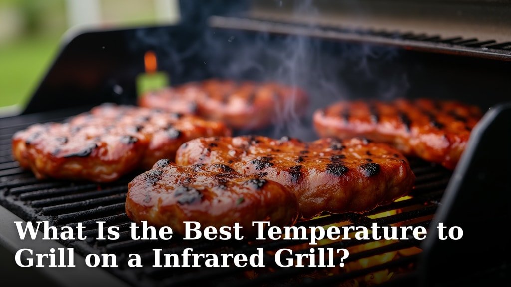 What Is the Best Temperature to Grill on a Infrared Grill?