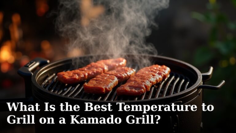 What Is the Best Temperature to Grill on a Kamado Grill?
