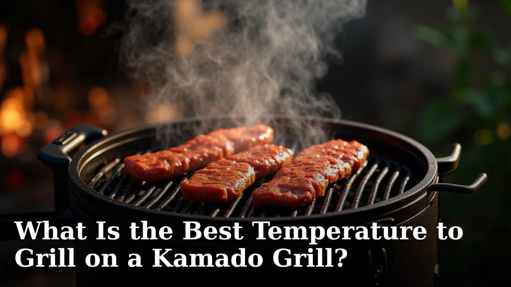 What Is the Best Temperature to Grill on a Kamado Grill?