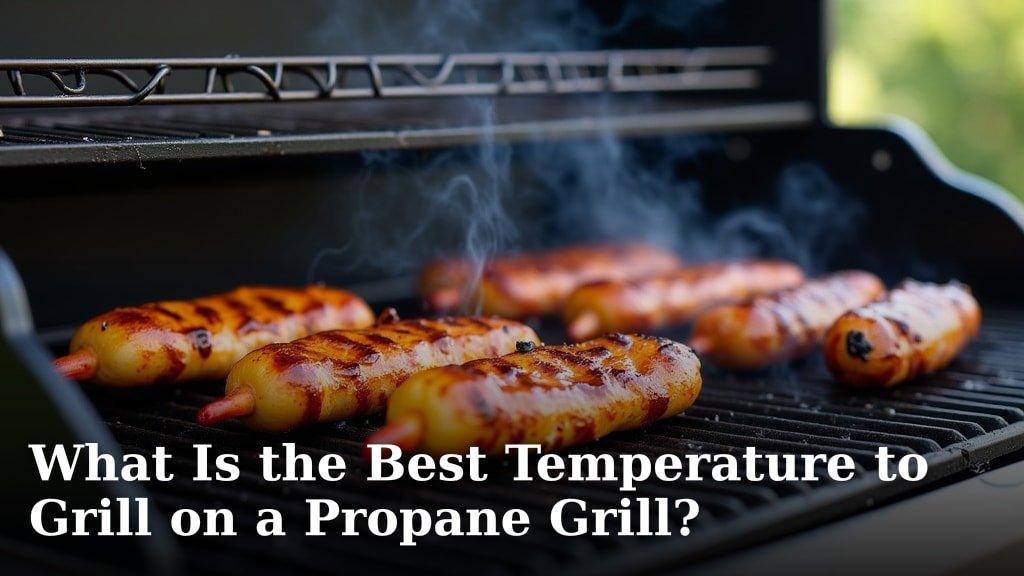 What Is the Best Temperature to Grill on a Propane Grill?
