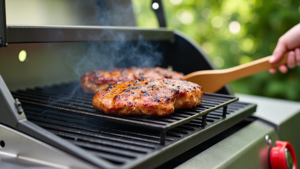 Grill Size for Your Family of Four: Finding the Sweet Spot