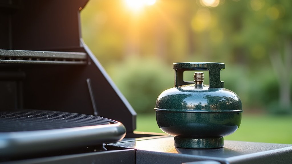 Choosing the Right Propane Tank Size for Your Grill