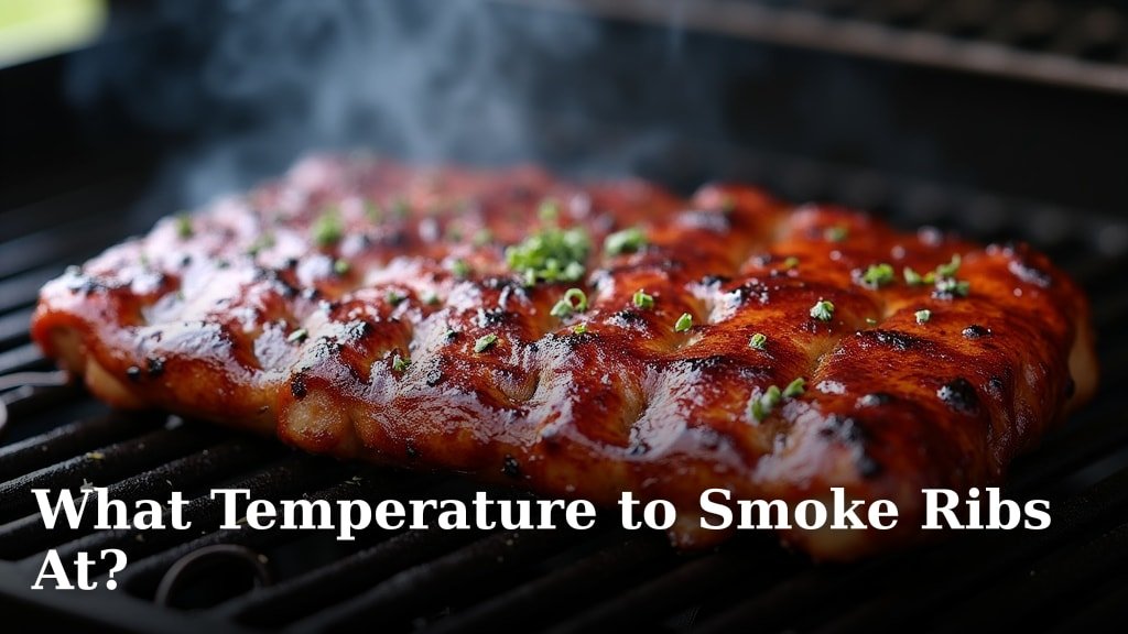 What Temperature to Smoke Ribs At?