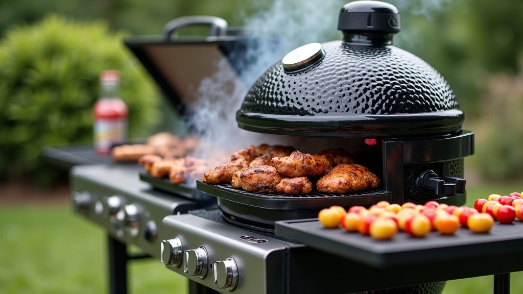 Charcoal vs. Kamado: Which Grill Fits Your Backyard Cooking Needs?