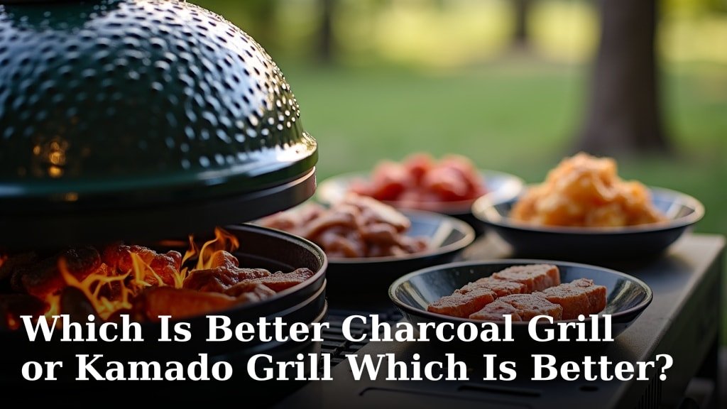 Which Is Better Charcoal Grill or Kamado Grill Which Is Better?