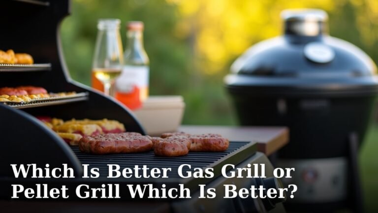 Which Is Better Gas Grill or Pellet Grill Which Is Better?