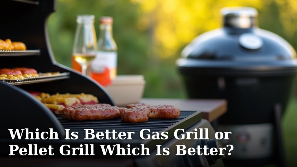 Which Is Better Gas Grill or Pellet Grill Which Is Better?