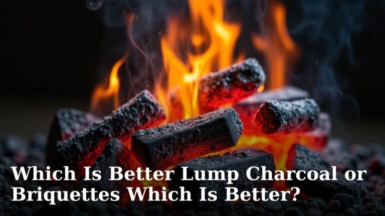 Which Is Better Lump Charcoal or Briquettes Which Is Better?