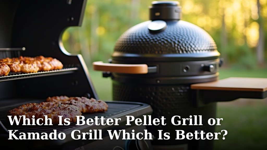 Which Is Better Pellet Grill or Kamado Grill Which Is Better?