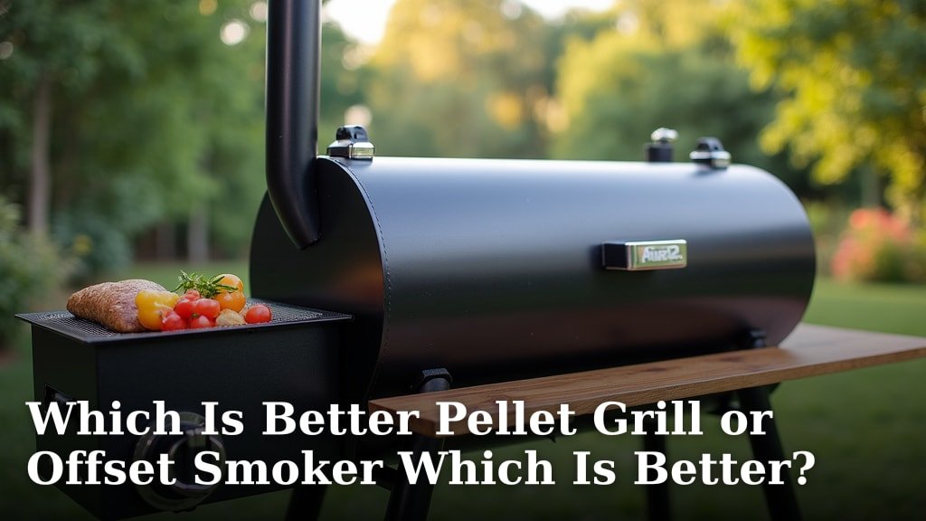Which Is Better Pellet Grill or Offset Smoker Which Is Better?