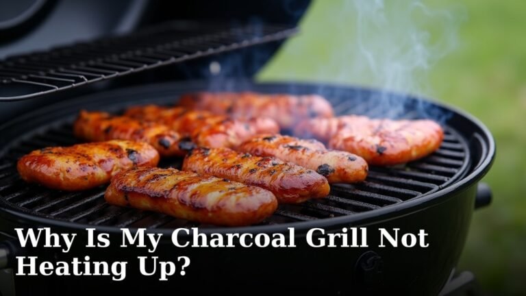 Why Is My Charcoal Grill Not Heating Up?