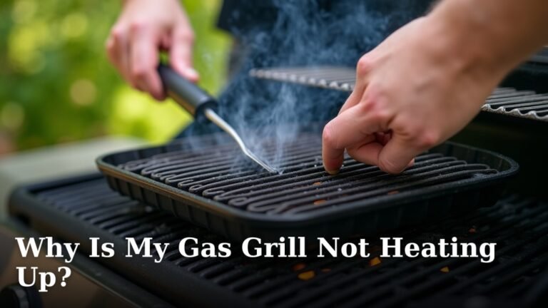 Why Is My Gas Grill Not Heating Up?