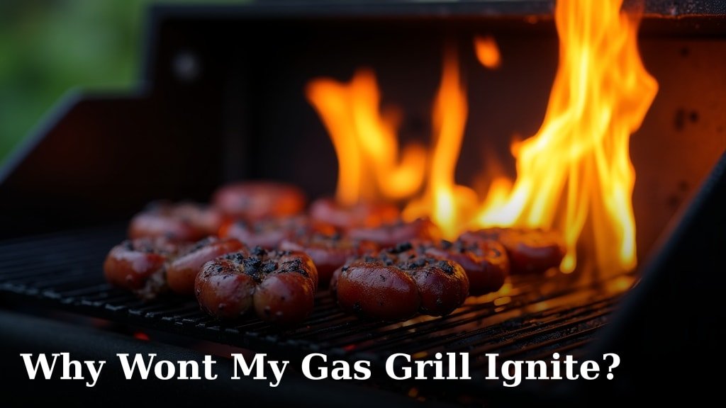 Why Wont My Gas Grill Ignite?
