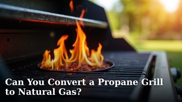Can You Convert a Propane Grill to Natural Gas?
