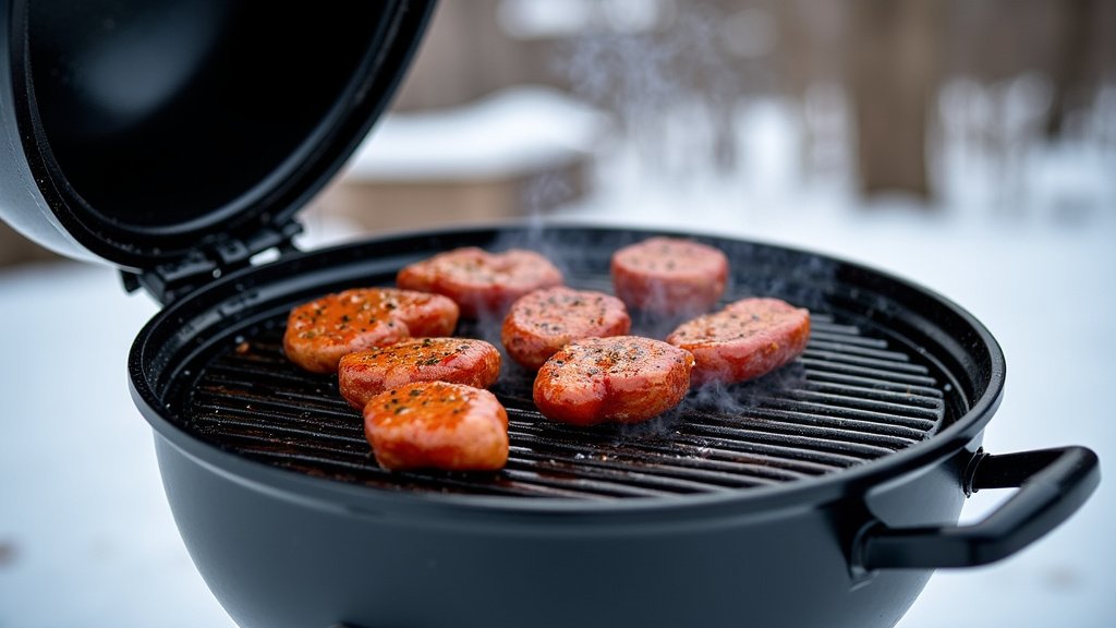 Mastering Your Winter Grill Session