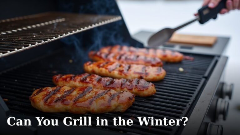 Can You Grill in the Winter?