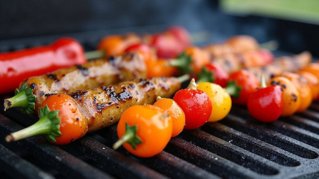 Mastering the Art of Grilling Veggies Without Oil