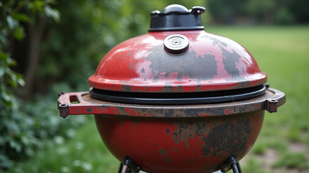 Giving Your Rusty Grill a Fresh Coat: Painting It Right