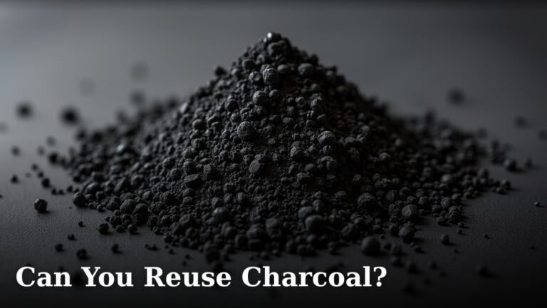 Can You Reuse Charcoal?