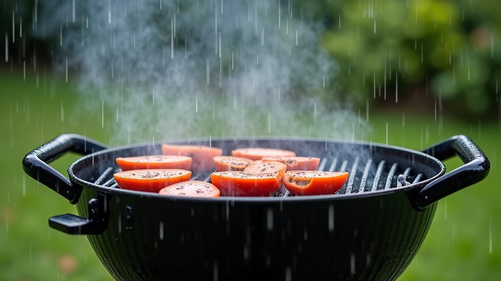 Grilling in the Rain: Your Practical Guide