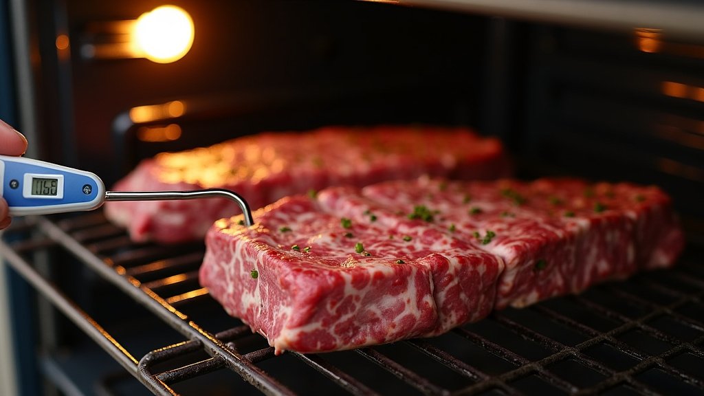 Using Your Meat Thermometer in the Oven and on the Grill