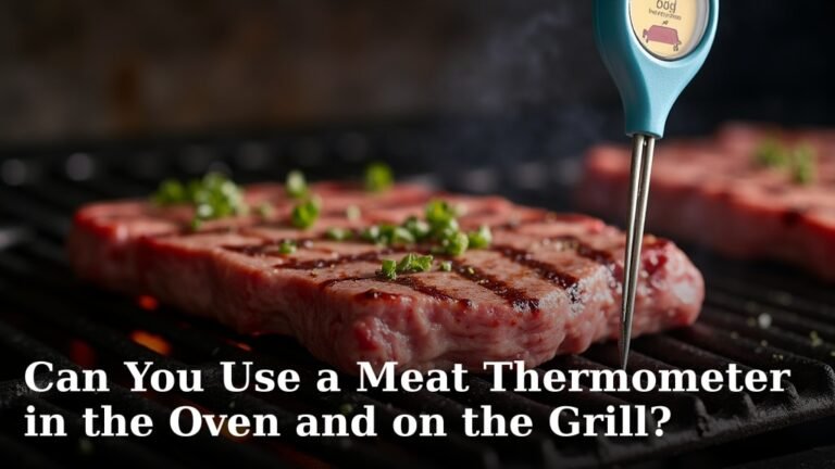 Can You Use a Meat Thermometer in the Oven and on the Grill?