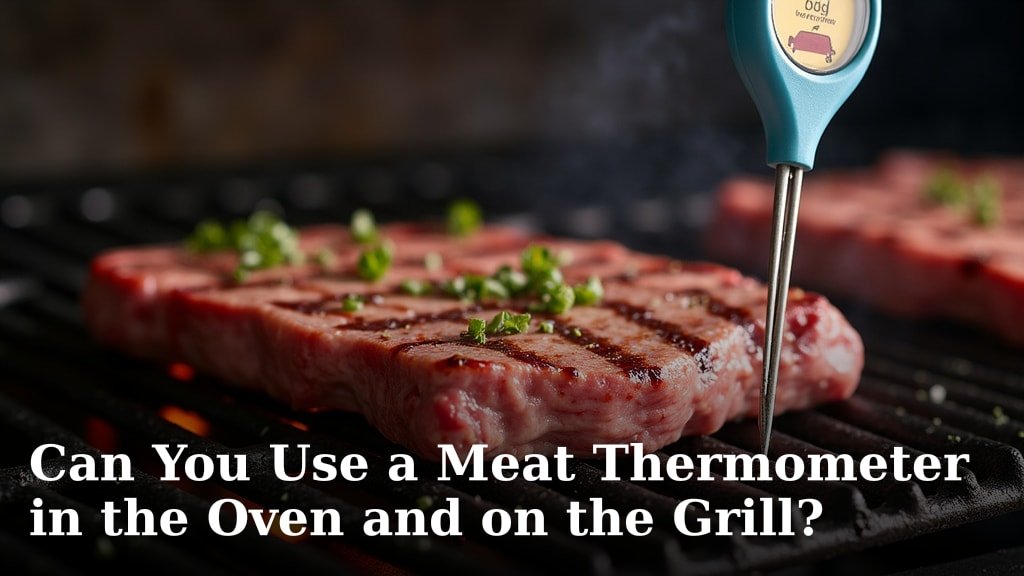 Can You Use a Meat Thermometer in the Oven and on the Grill?