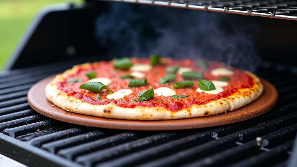 Grilling with Your Pizza Stone: A Delicious Upgrade