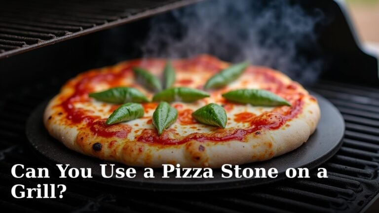 Can You Use a Pizza Stone on a Grill?