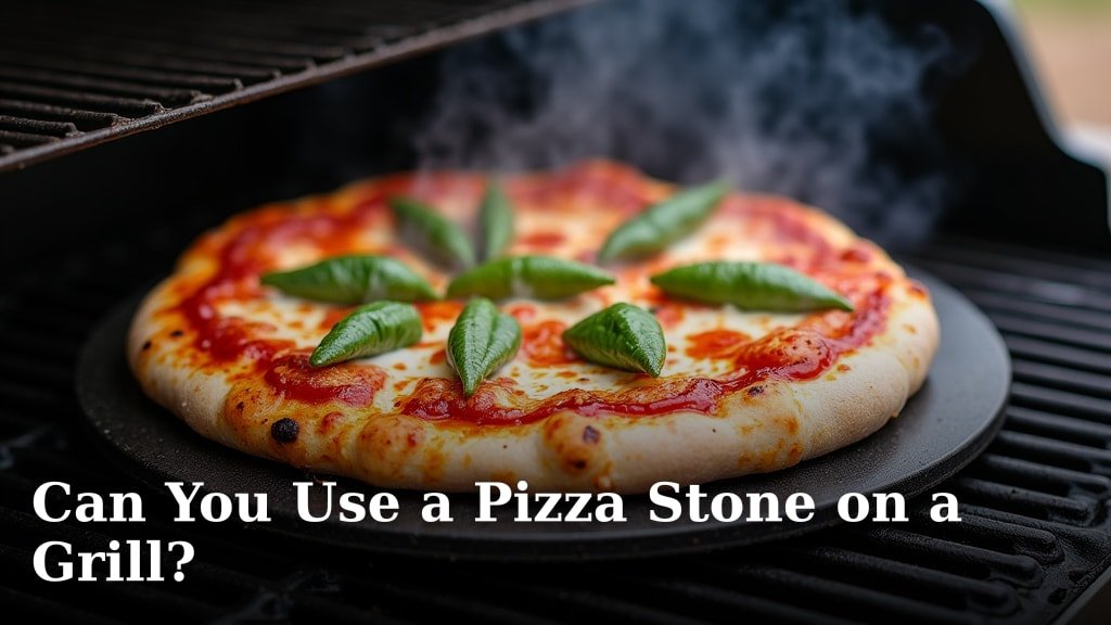 Can You Use a Pizza Stone on a Grill?
