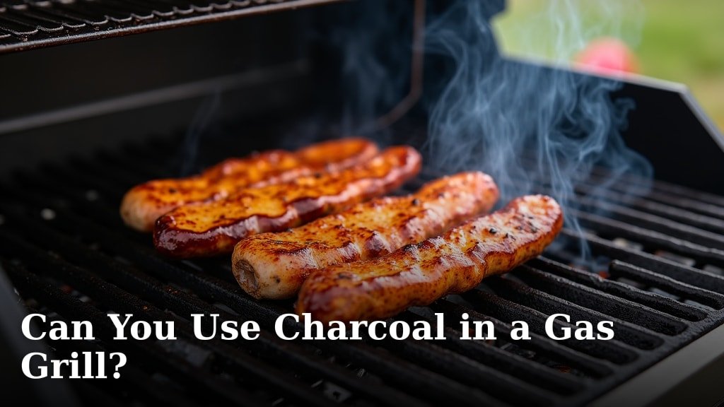 Can You Use Charcoal in a Gas Grill?