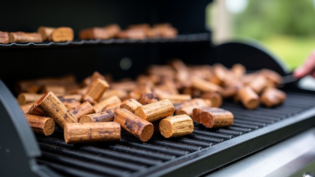 Using Wood Pellets for Smoky Flavors on Your Gas Grill