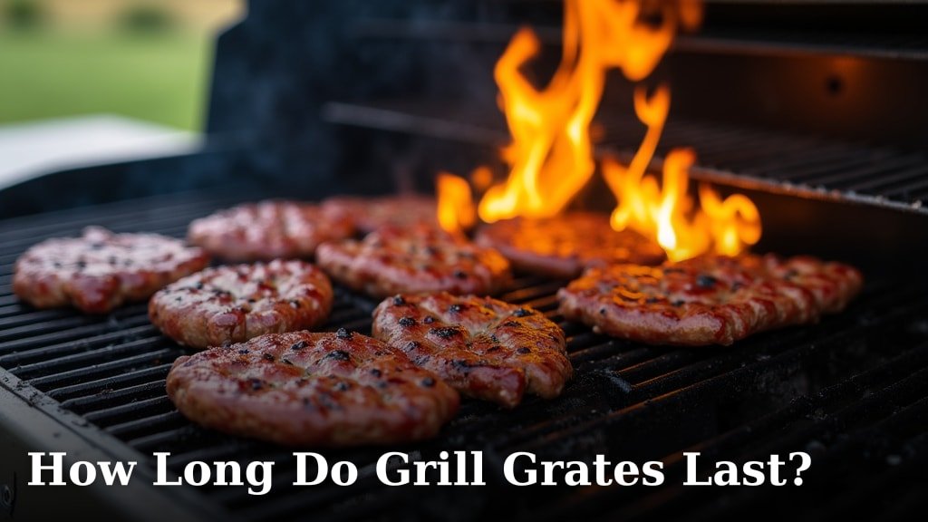 How Long Do Grill Grates Last?
