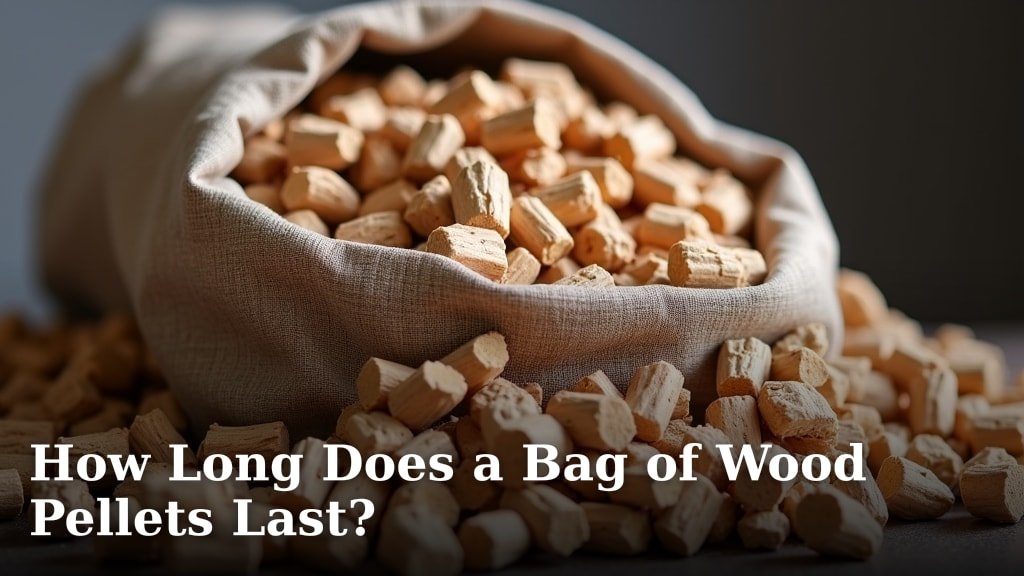 How Long Does a Bag of Wood Pellets Last?