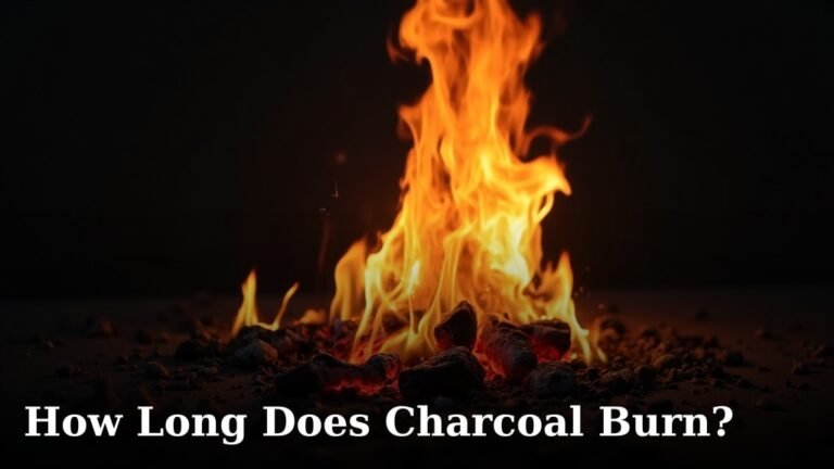 How Long Does Charcoal Burn?