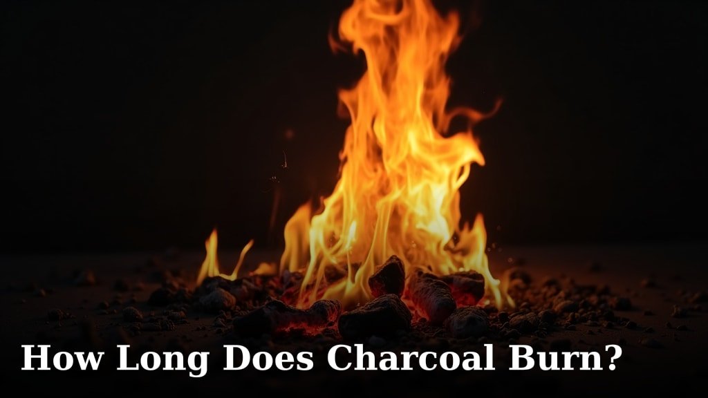 How Long Does Charcoal Burn?