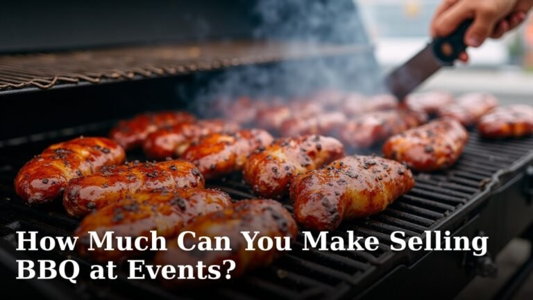 How Much Can You Make Selling BBQ at Events?