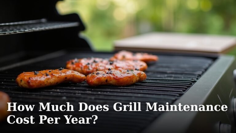 How Much Does Grill Maintenance Cost Per Year?