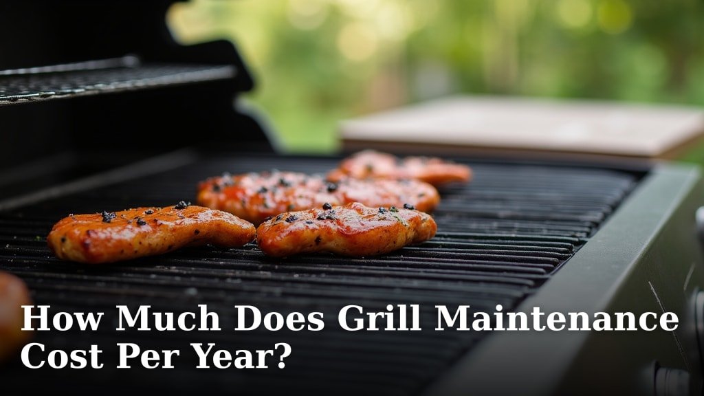 How Much Does Grill Maintenance Cost Per Year?