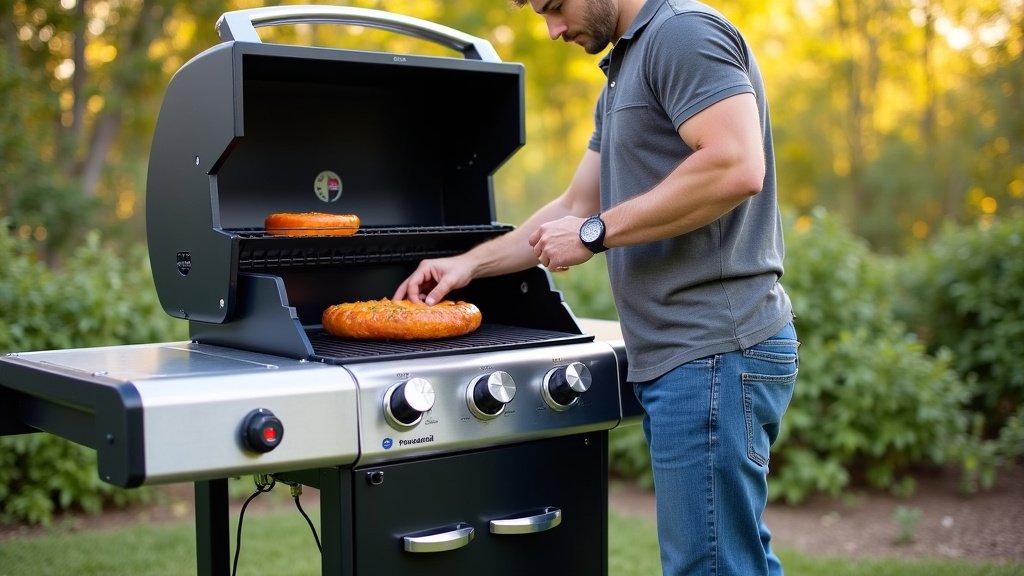 Putting Your New Gas Grill Together
