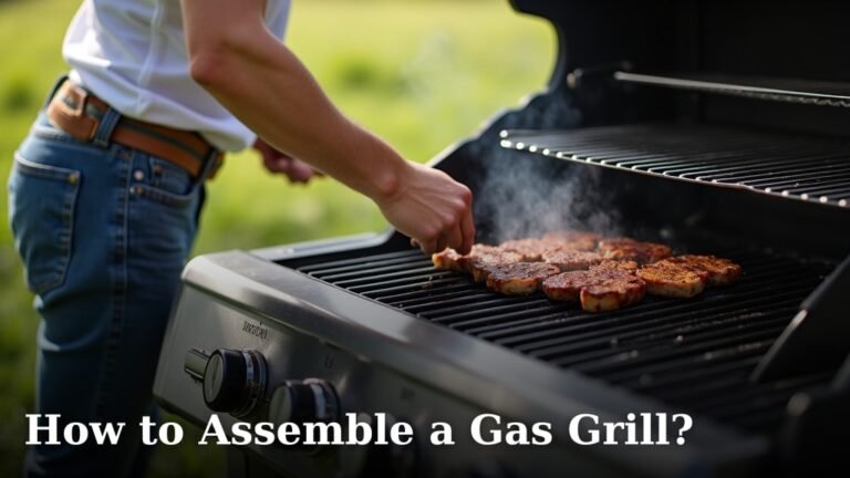 How to Assemble a Gas Grill?