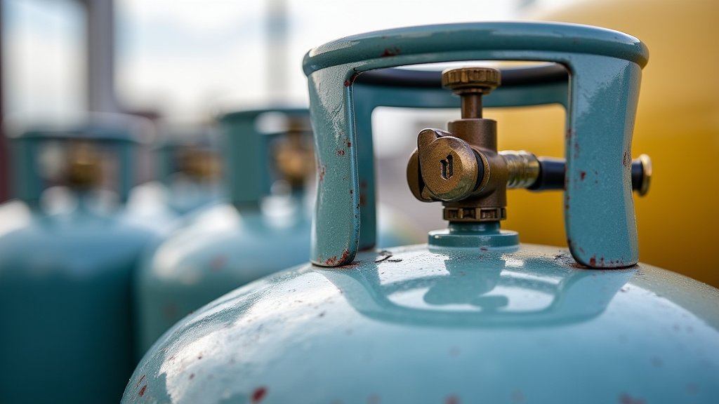 Figuring Out Your Propane Tank's Fuel Level
