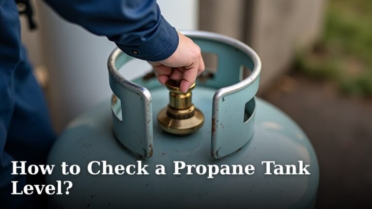 How to Check a Propane Tank Level?