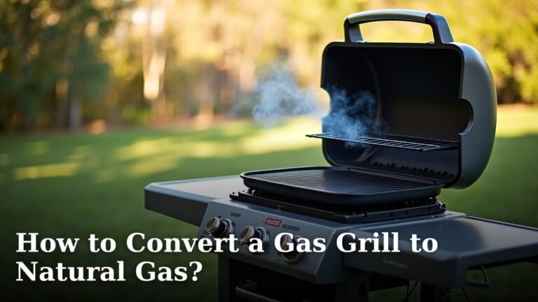 How to Convert a Gas Grill to Natural Gas?