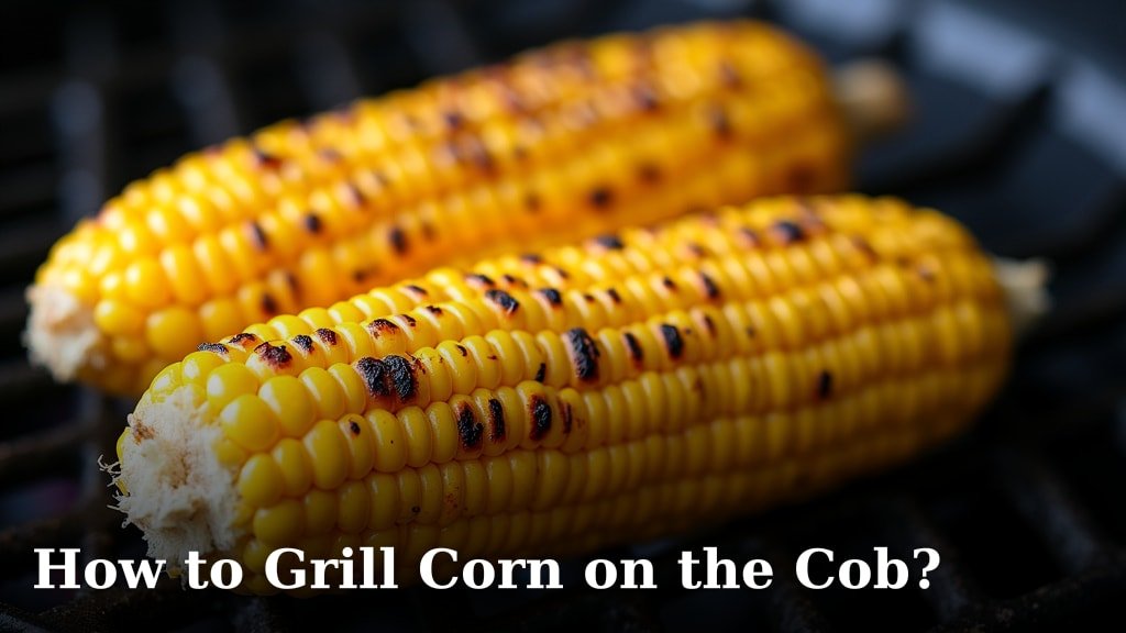 How to Grill Corn on the Cob?
