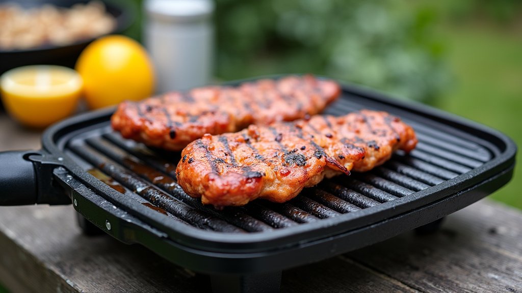 Keeping Your Electric Grill in Top Shape