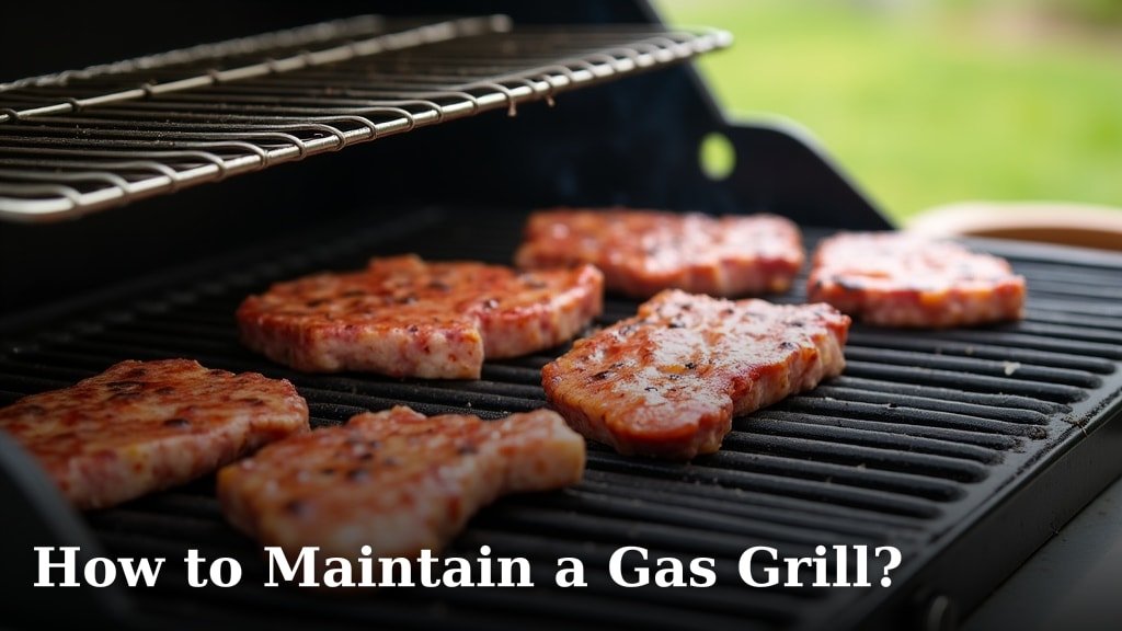 How to Maintain a Gas Grill?
