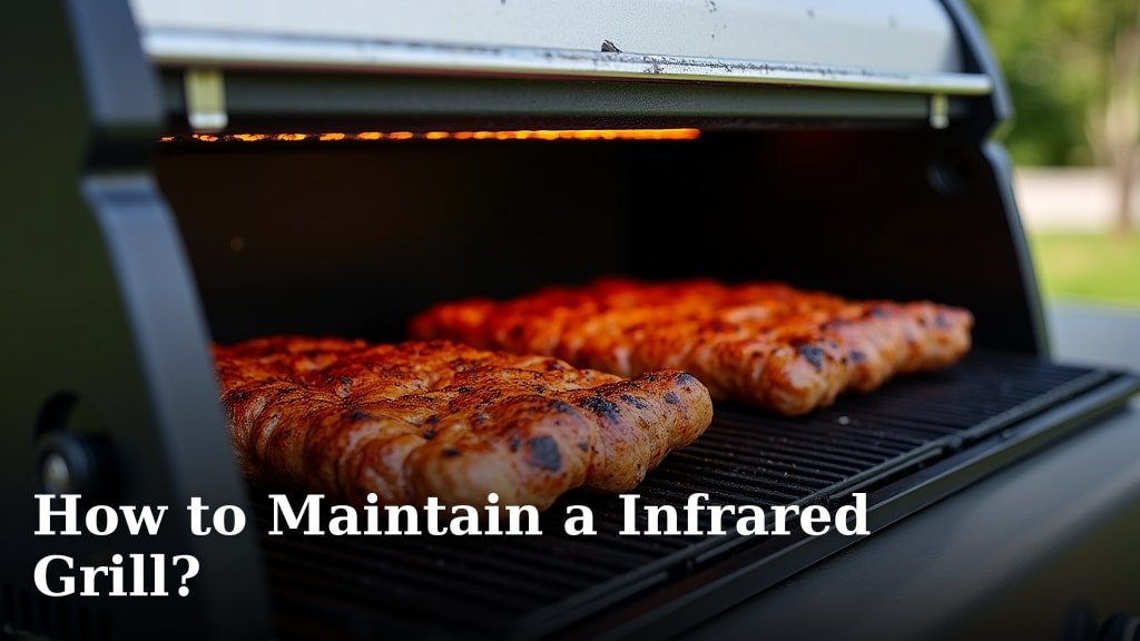 How to Maintain a Infrared Grill?